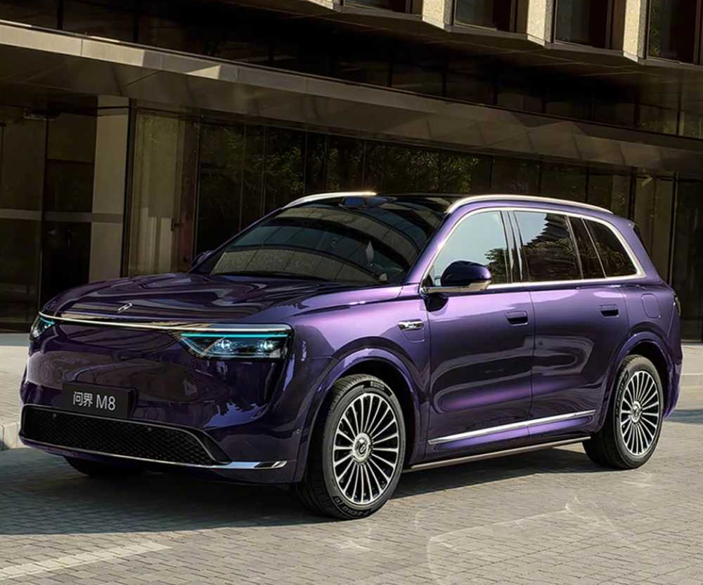 锐评问界M8纯电话题封面图