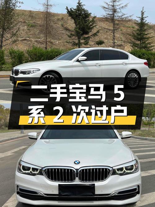 二手宝马 5 系，2019 款 530Li xDrive 豪华套装，2 次过户，9.45 万公里