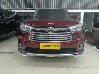 日系保值中型SUV，汉兰达图2