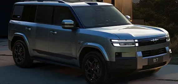 钛7我提车啦话题封面图