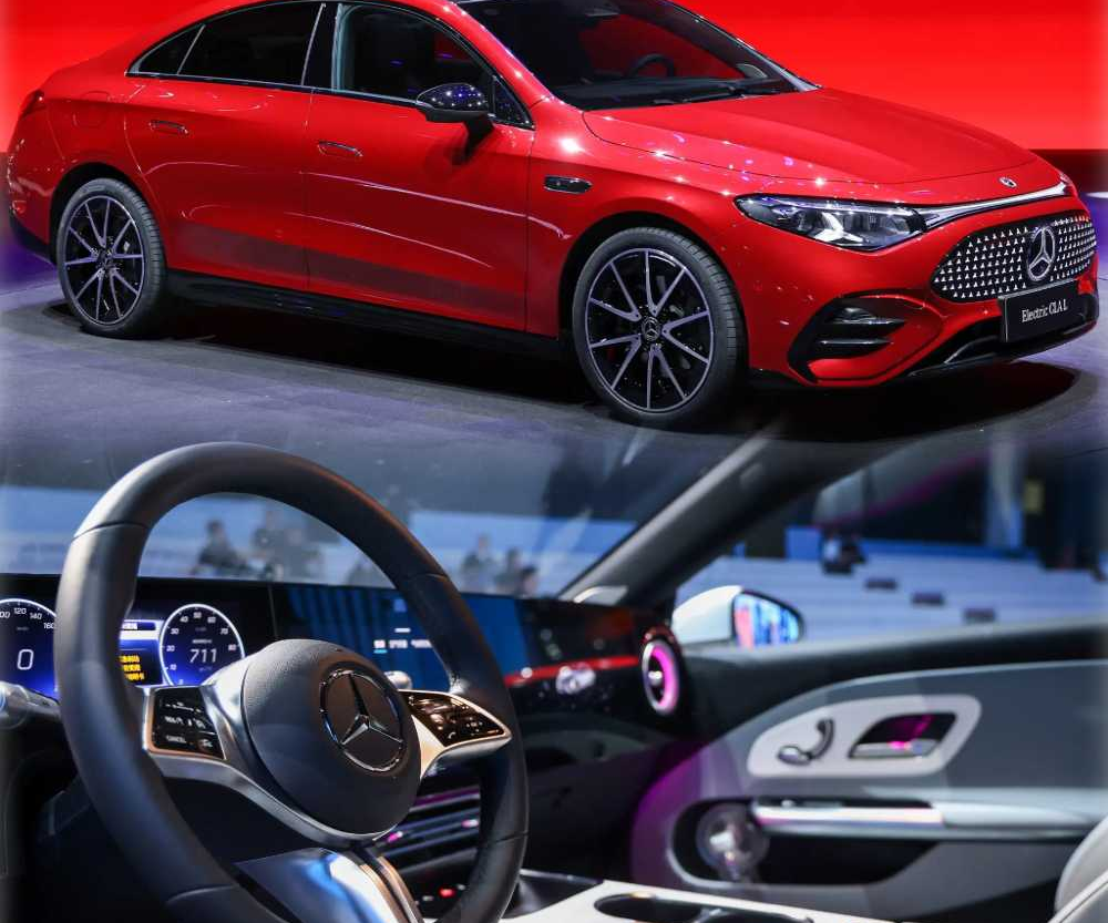 锐评奔驰CLA EV话题封面图