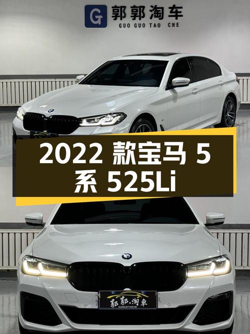 2022 款宝马 5 系 525Li M 运动套装，乌鲁木齐上牌，行驶约 3 万公里
