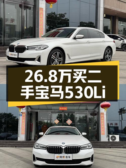 8万公里一手宝马530Li，26.8万圆你蓝天白云梦！