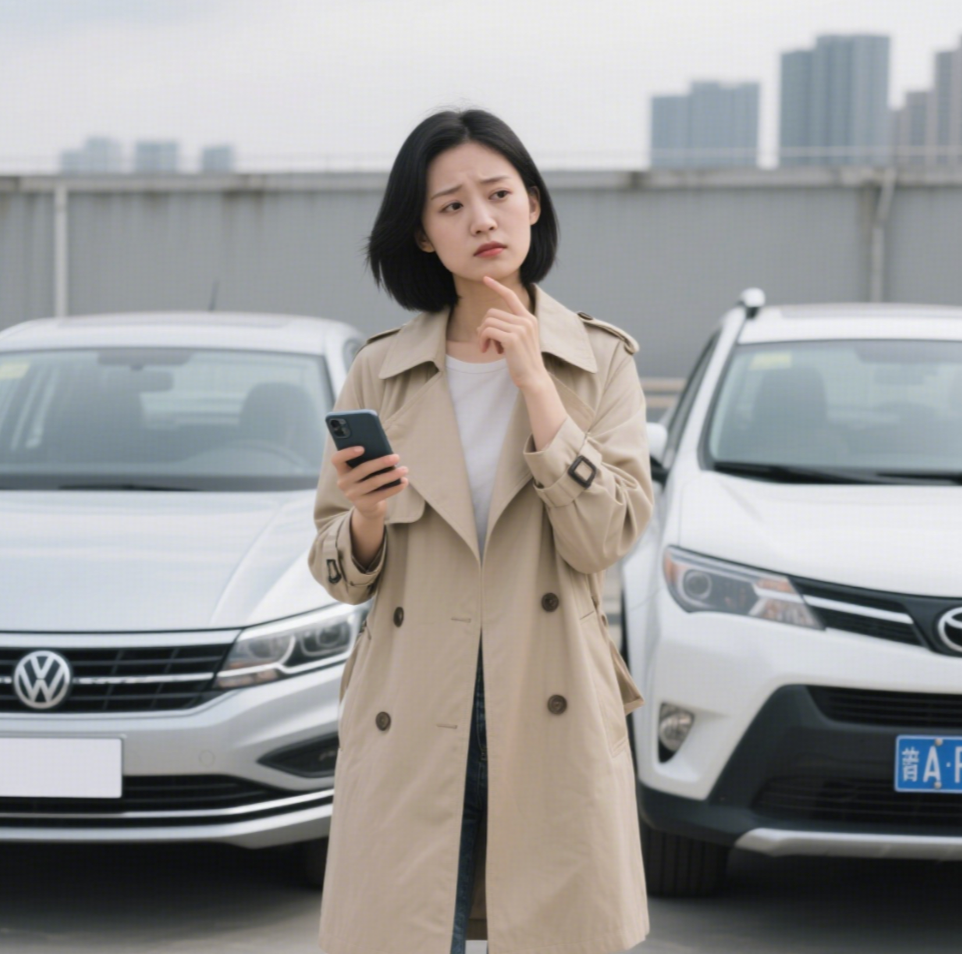 二手车选买那点事话题封面图