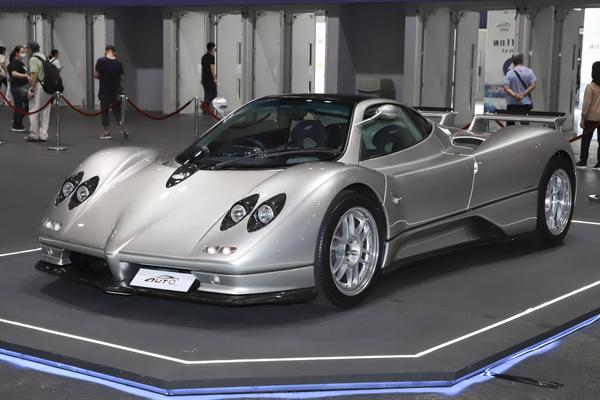 Zonda 2002款 C12 S厂商_基本信息图