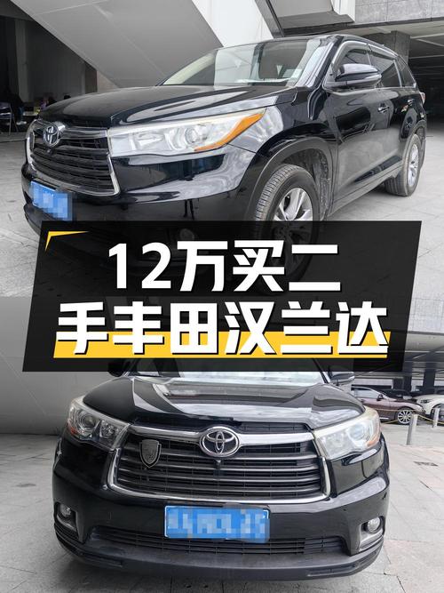 12.18万！2016年上牌的汉兰达 2015款等你来！