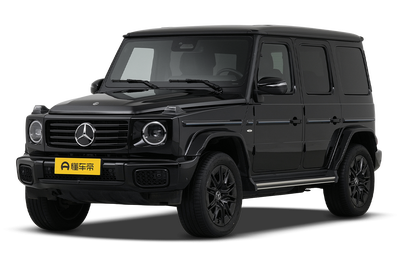 奔驰纯电G级 2025款 G 580 首发特别版