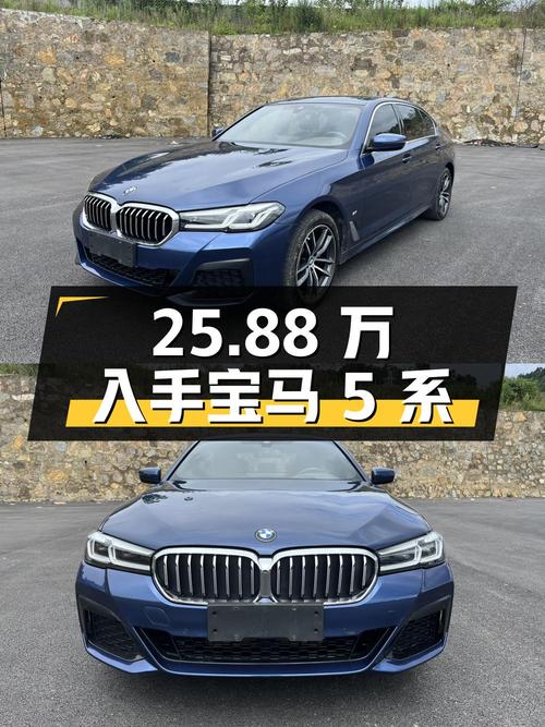 25.88万入手宝马 5系，2.0T动力强劲，配置丰富