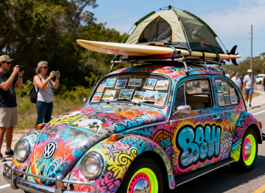 十一假期趣车大赏话题封面图