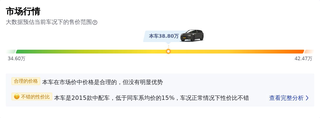 北京38.8万买辆2015款揽胜运动版，3次过户，8万公里，值吗？图4