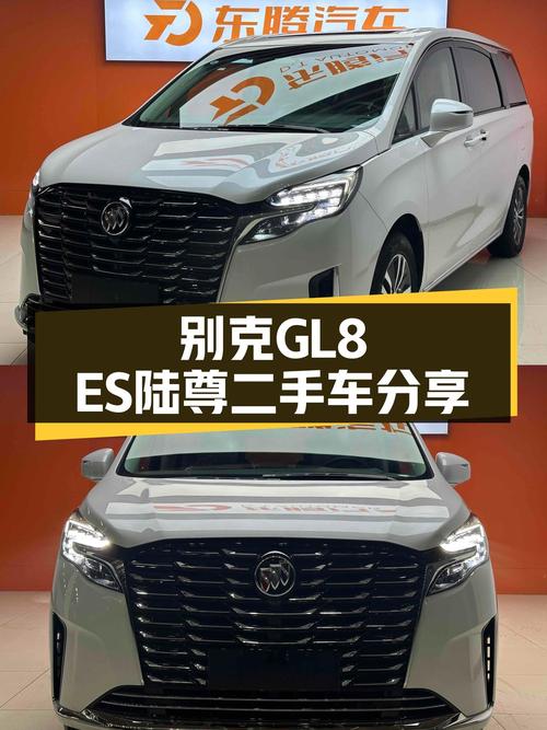 别克GL8ES陆尊：2.0T+9AT，一手准新车，商务接待新选择