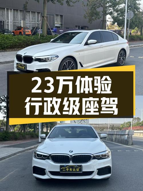 4.8万公里宝马530Li M运动套装，23万体验行政级座驾！