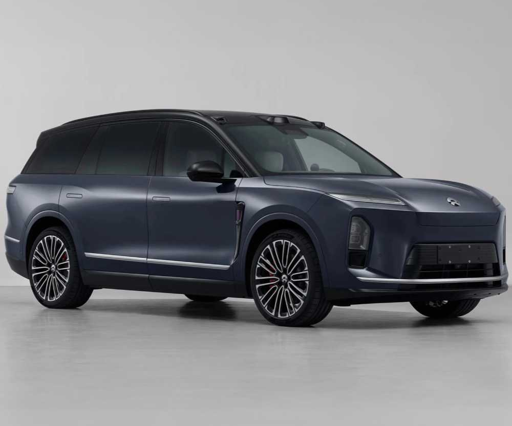 对第三代ES8的期待话题封面图