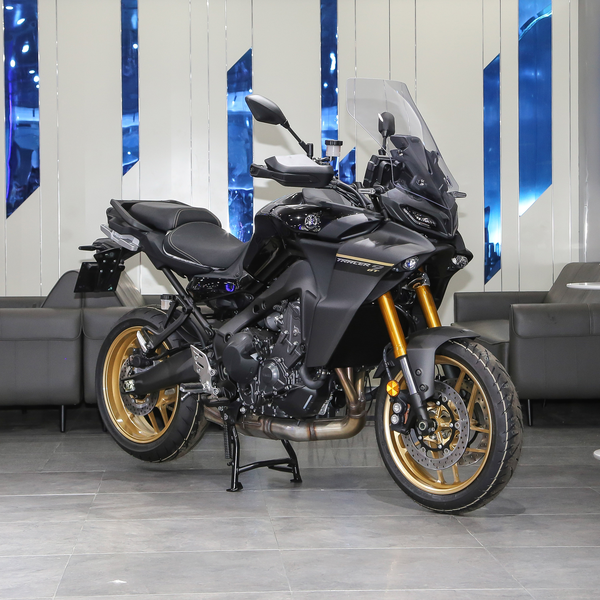 雅马哈 Tracer 9GT 2022款 标准版车身结构_车身图