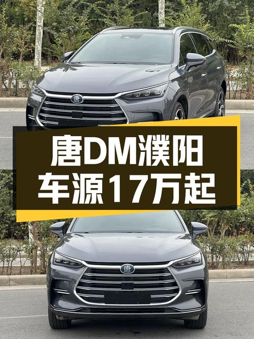17万可入手的 2023款比亚迪唐 DM 冠军版，濮阳车源