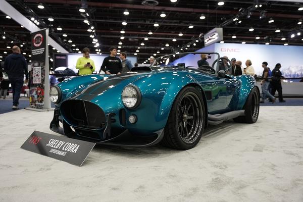 谢尔比 Cobra 2013款 Daytona Coupe厂商_基本信息图