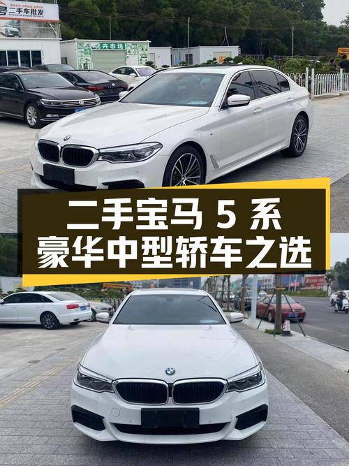 20.5万可拿下 2020款宝马 5系，广州车源9.7万公里