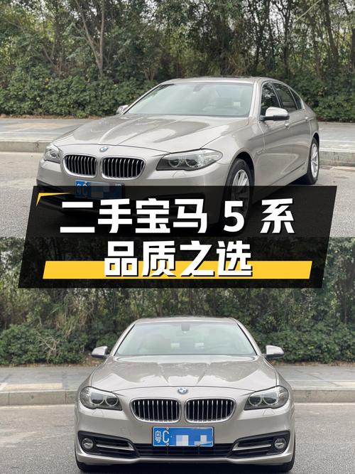 二手宝马 5 系 2014 款 520Li 典雅型：品质与性价比的选择