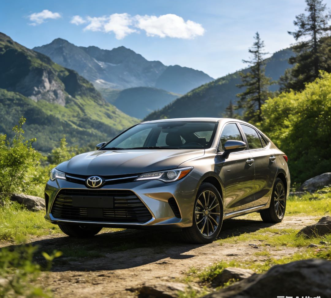 晒晒你的丰田大片话题封面图