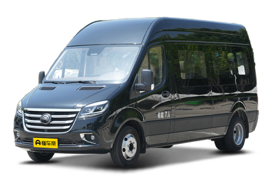 天骏V6 2024款 2.3T 柴油手动长轴高顶后双胎睿客版 14/15座