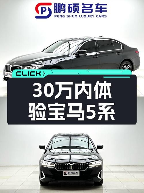 30万内体验宝马5系，2021款530Li豪华套装，6.9秒破百！