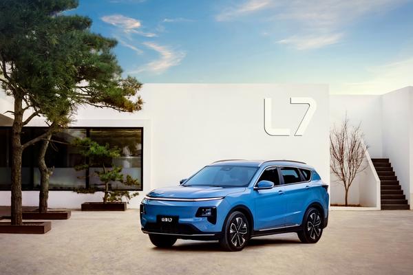 捷途山海L7 2025款 1.5TD DHT 乐享版厂商_基本信息图