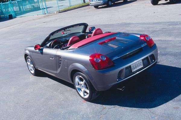 MR2 2005款 MR-S 日本版厂商_基本信息图