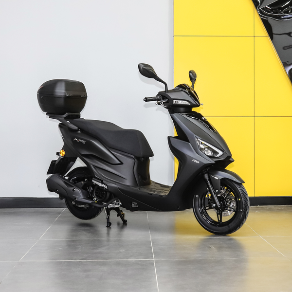 光阳 KS125 2025款 卓越尾箱版厂商_基本信息图