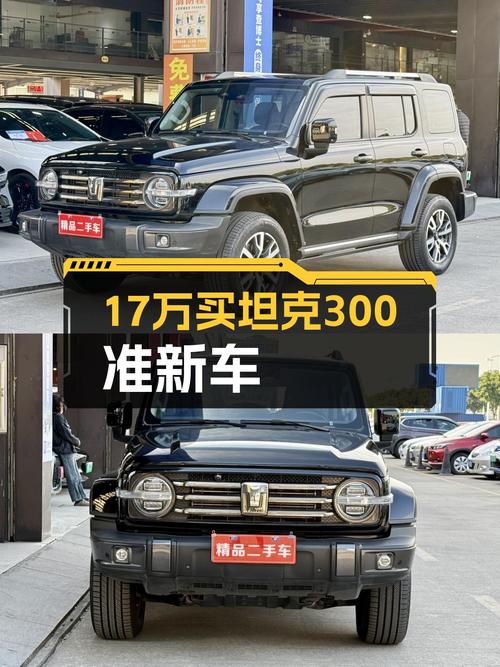 坦克300城市版：2.3万公里准新车，16.98万，硬派越野也能很精致