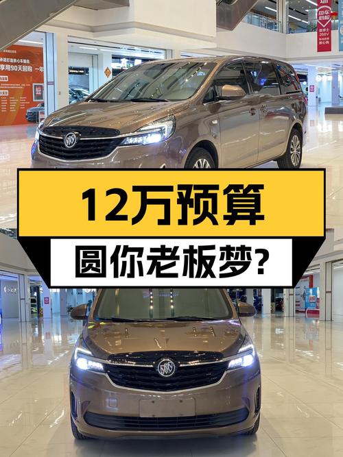 12万预算圆你老板梦？2021款别克GL8舒适型，宜商宜家大空间！