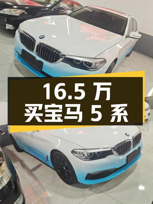 16.5万买 2018款宝马 5系，6.7万公里白色中大型轿车