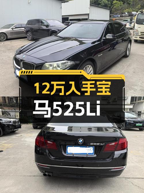 17年宝马525Li，12万圆你蓝天白云梦，还要啥自行车？
