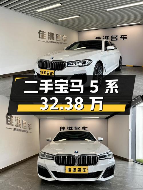 二手宝马 5 系：32.38 万，2.9 万公里，2.0T