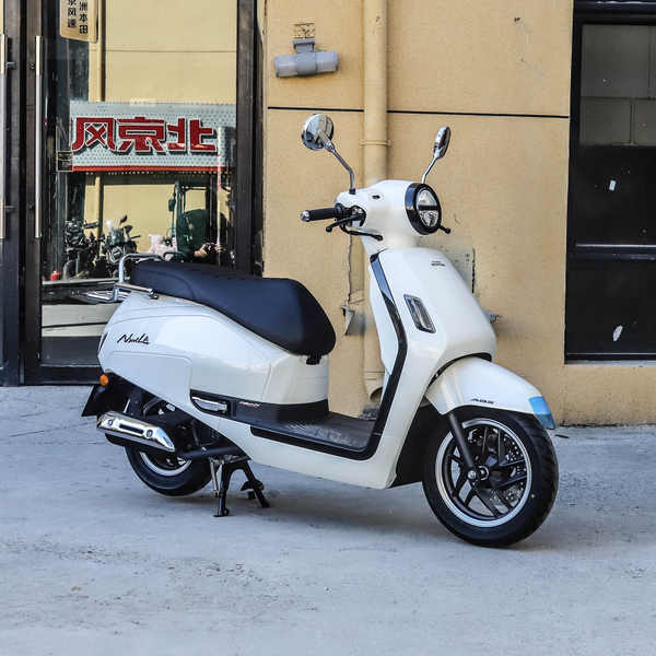 新大洲本田 NS125LA 2025款 ABS标配版厂商_基本信息图