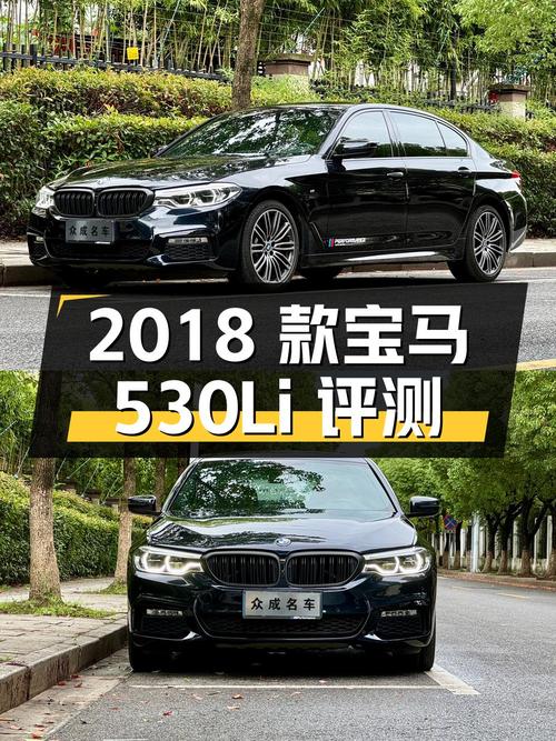 2018款宝马 530Li 领先型 M运动套装二手车评测
