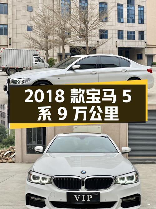 21.3万的 2018款宝马 5系，9万公里，过户1次