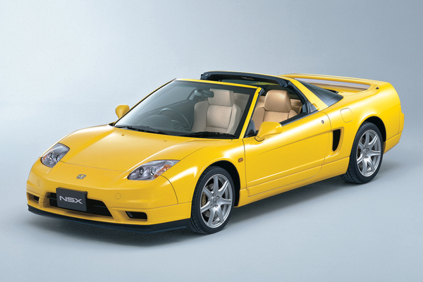 本田NSX 2001款 3.0L AT Type T后轮距(mm)_车身图