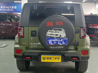 从来没有豁过的准信硬派越野BJ40图5