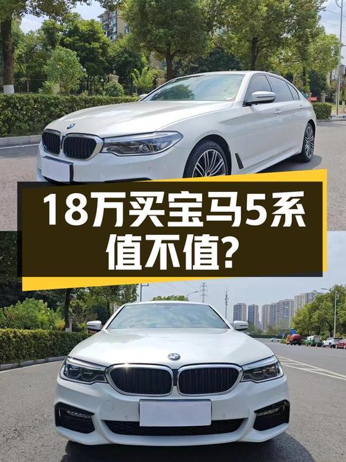 18.8万买 2018款宝马 5系，7万公里白色中大型轿车