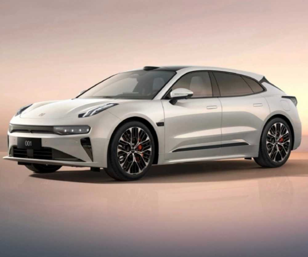 锐评26款极氪001话题封面图