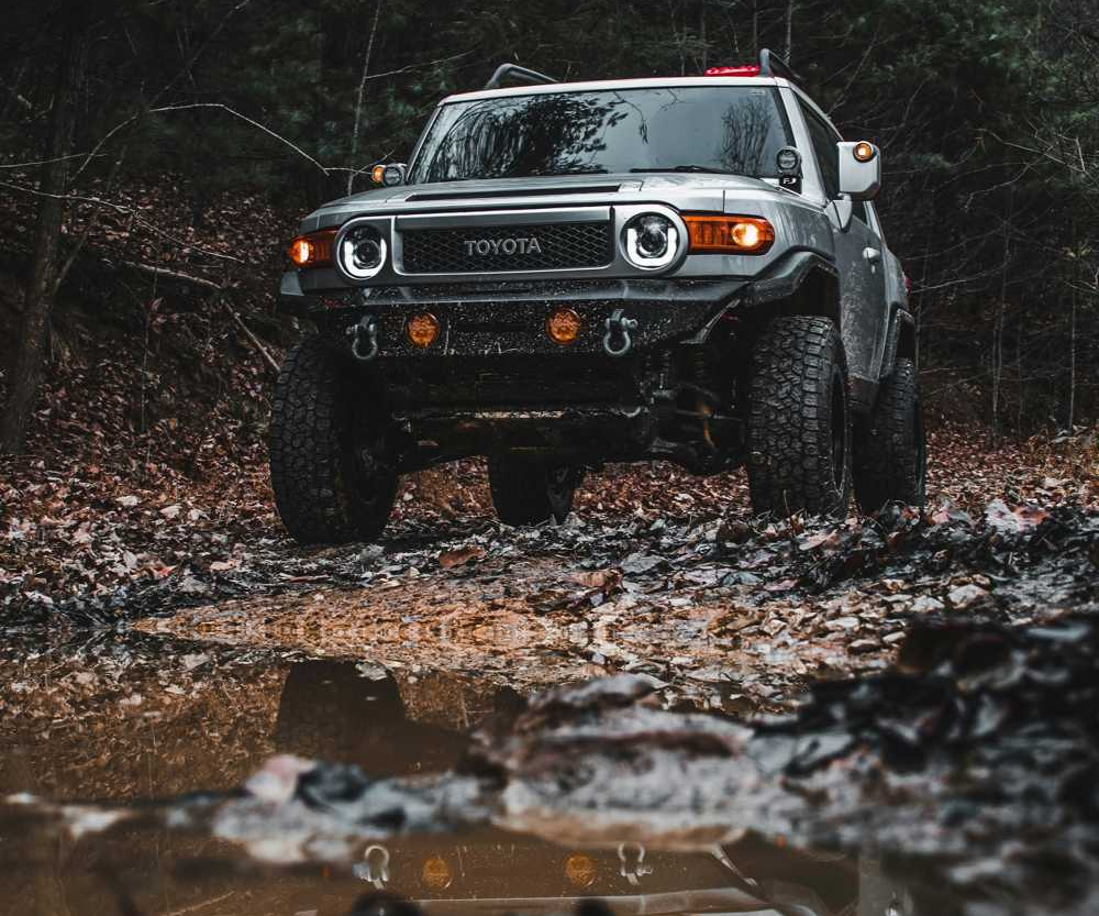 一张图证明你有越野车话题封面图