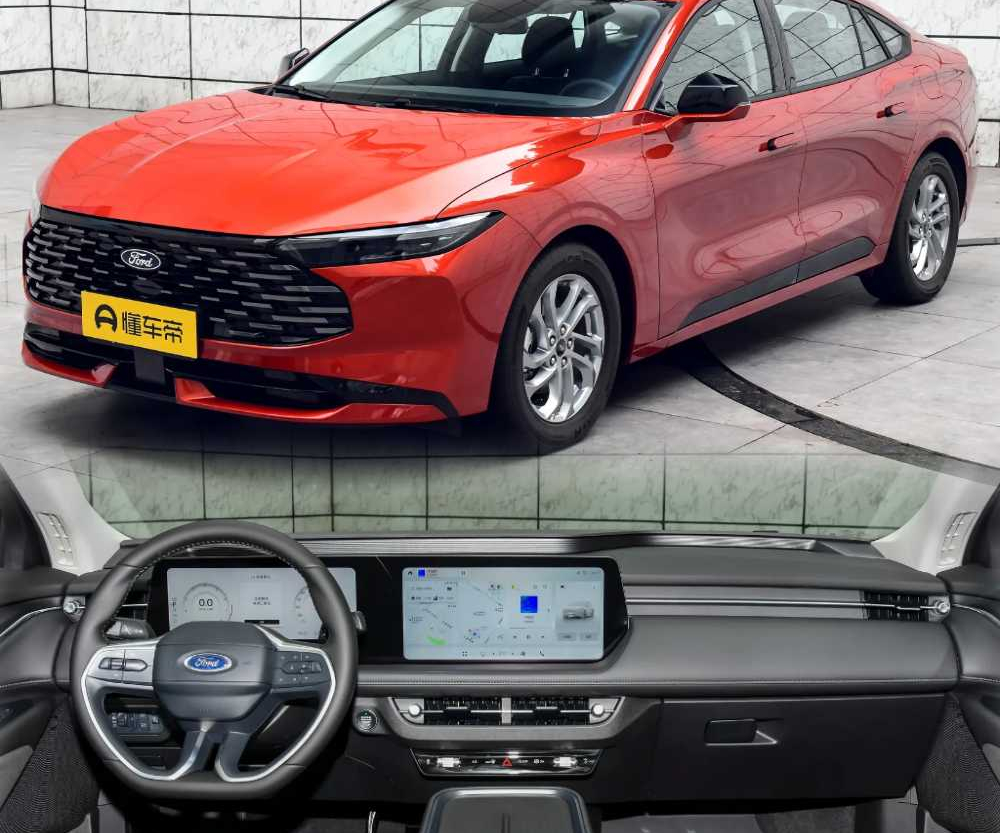 26款蒙迪欧抢先评话题封面图