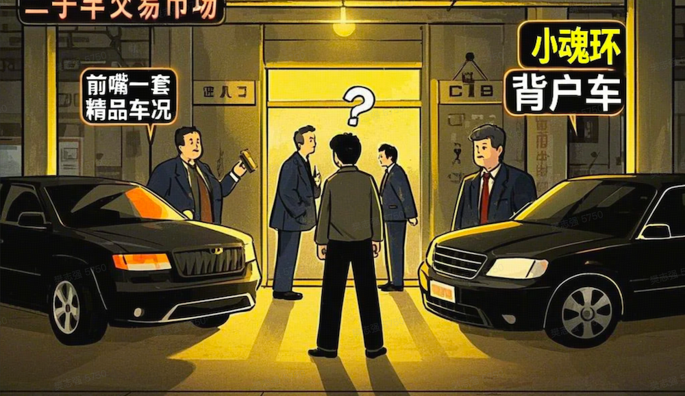 二手车“黑话”知多少话题封面图