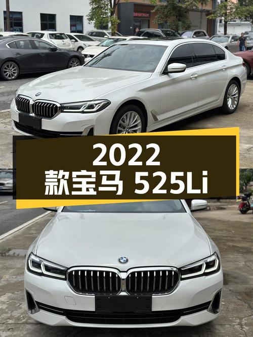 2022 款宝马 525Li 豪华套装，1.7 万公里，31.3 万