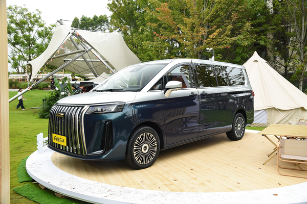 锐胜M8新能源 2026款 增程版230行政版7座厂商_基本信息图