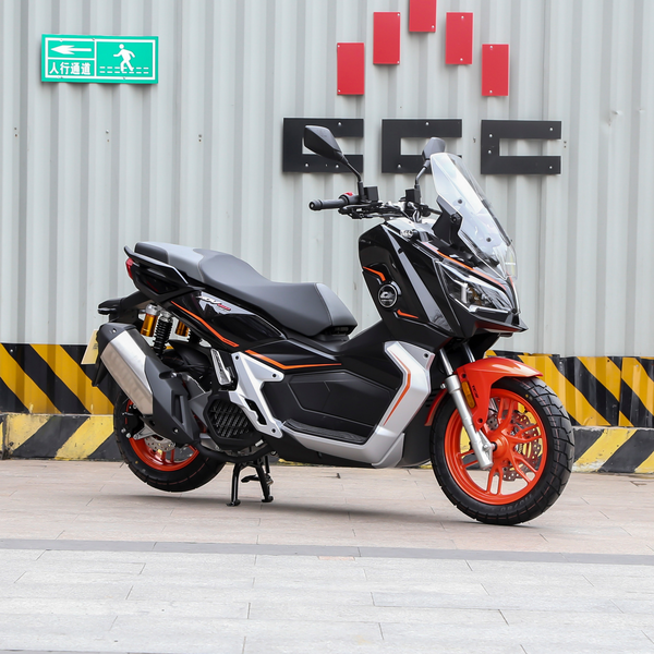 QJMOTOR 鸿150 ADV 2023款 青春版上市时间_基本信息图