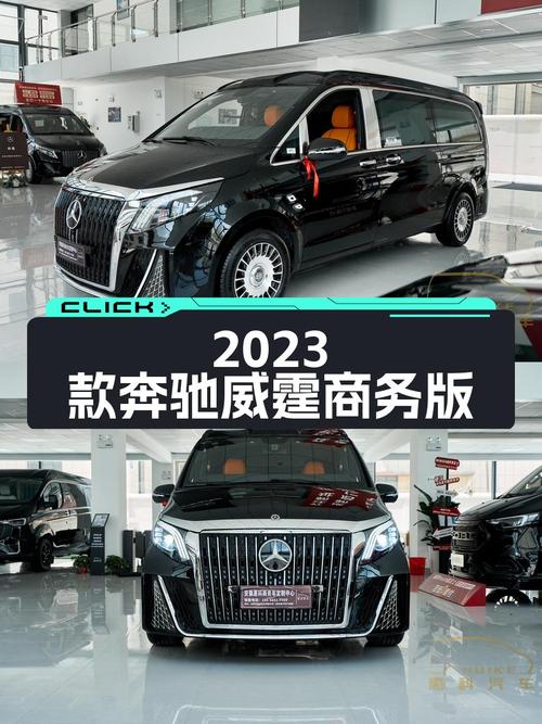 2023款奔驰威霆 7座商务版，合肥车源仅30.48万！0过户100米里程