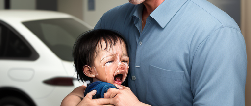 中年男车主的生活压力话题封面图