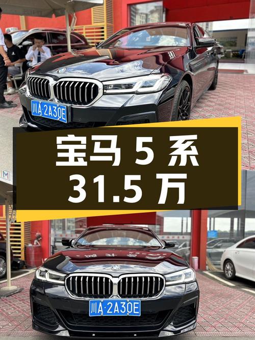 宝马 5 系 2021 款 改款 530Li 领先型 M 运动套装，4 万公里，31.5 万