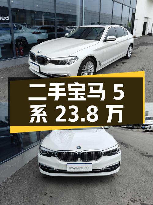 二手宝马 5 系 2019 款 530Li 领先型 豪华套装，23.8 万即可入手